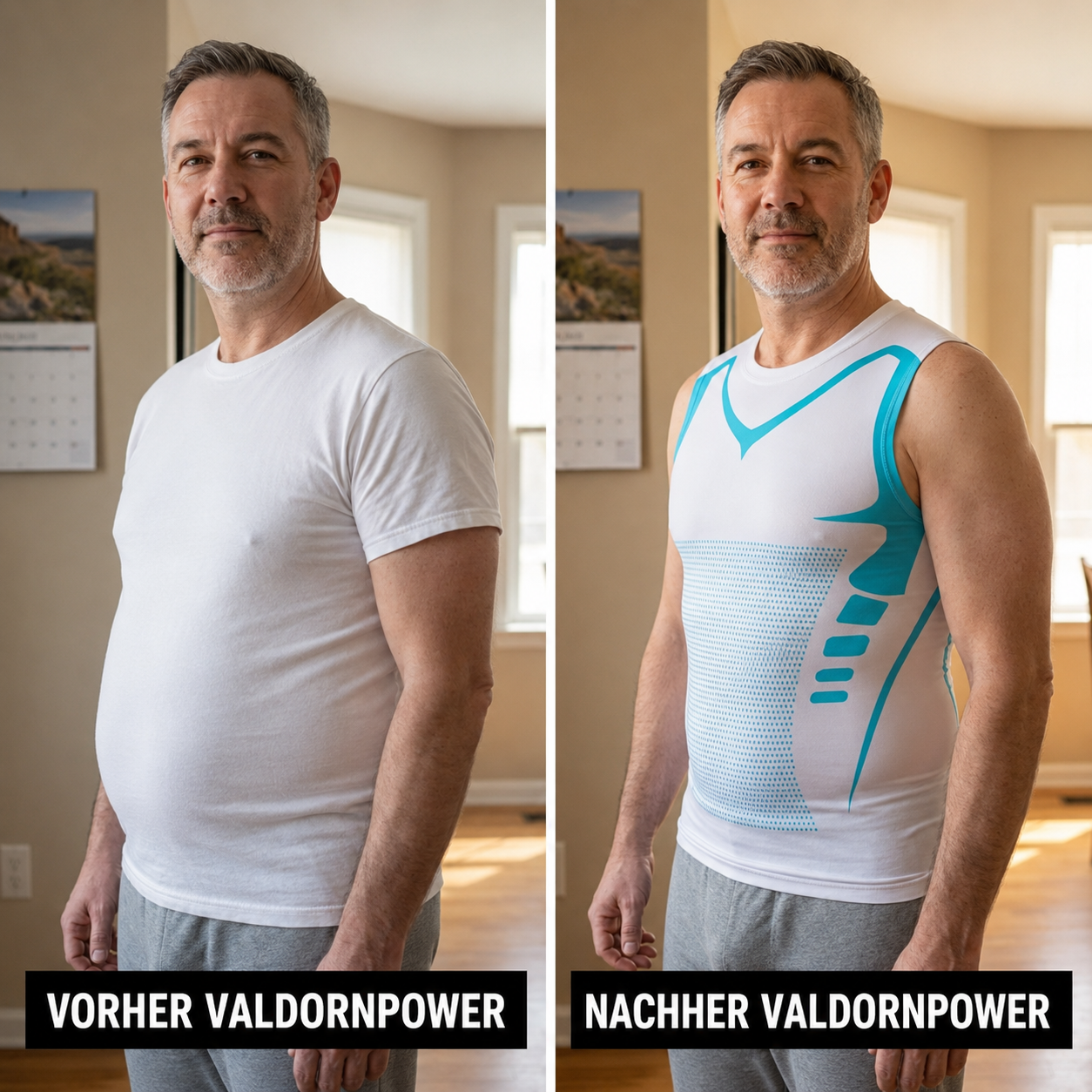 Valdorn FormVest Kompressionsshirt