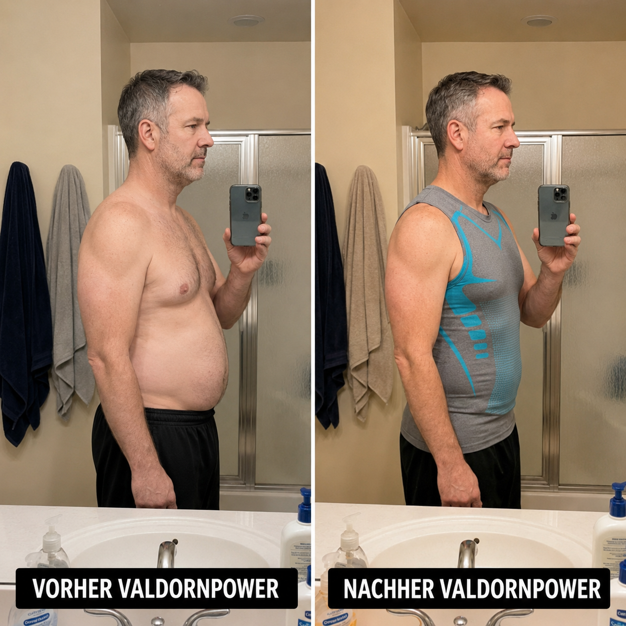 Valdorn FormVest Kompressionsshirt