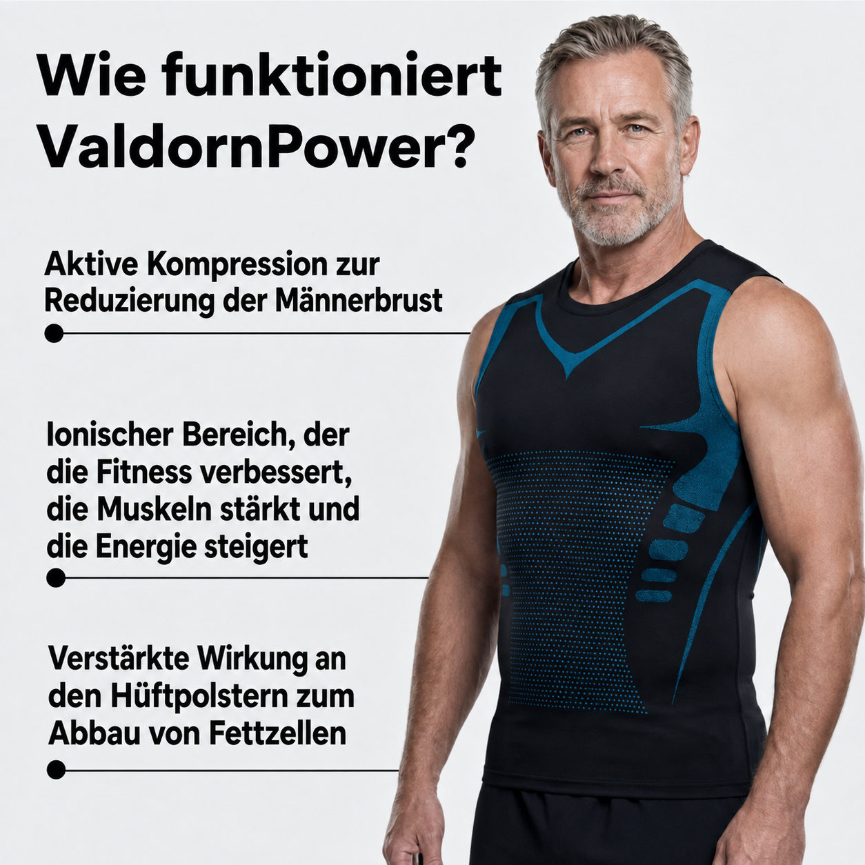 Valdorn FormVest Kompressionsshirt